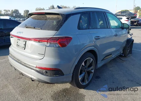 2024 Audi Q4 E-Tron Premium 55 Quattro from USA, damaged, VIN WA1KUBFZ2RP084013